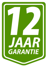 12 Jahre Garantie