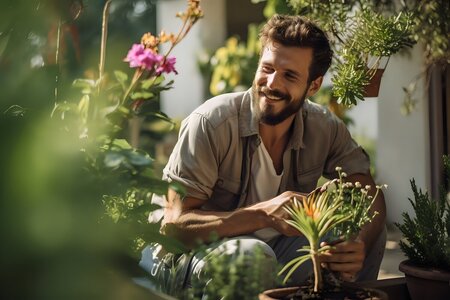 Gartenarbeit bietet zahlreiche Vorteile für die mentale und körperliche Gesundheit