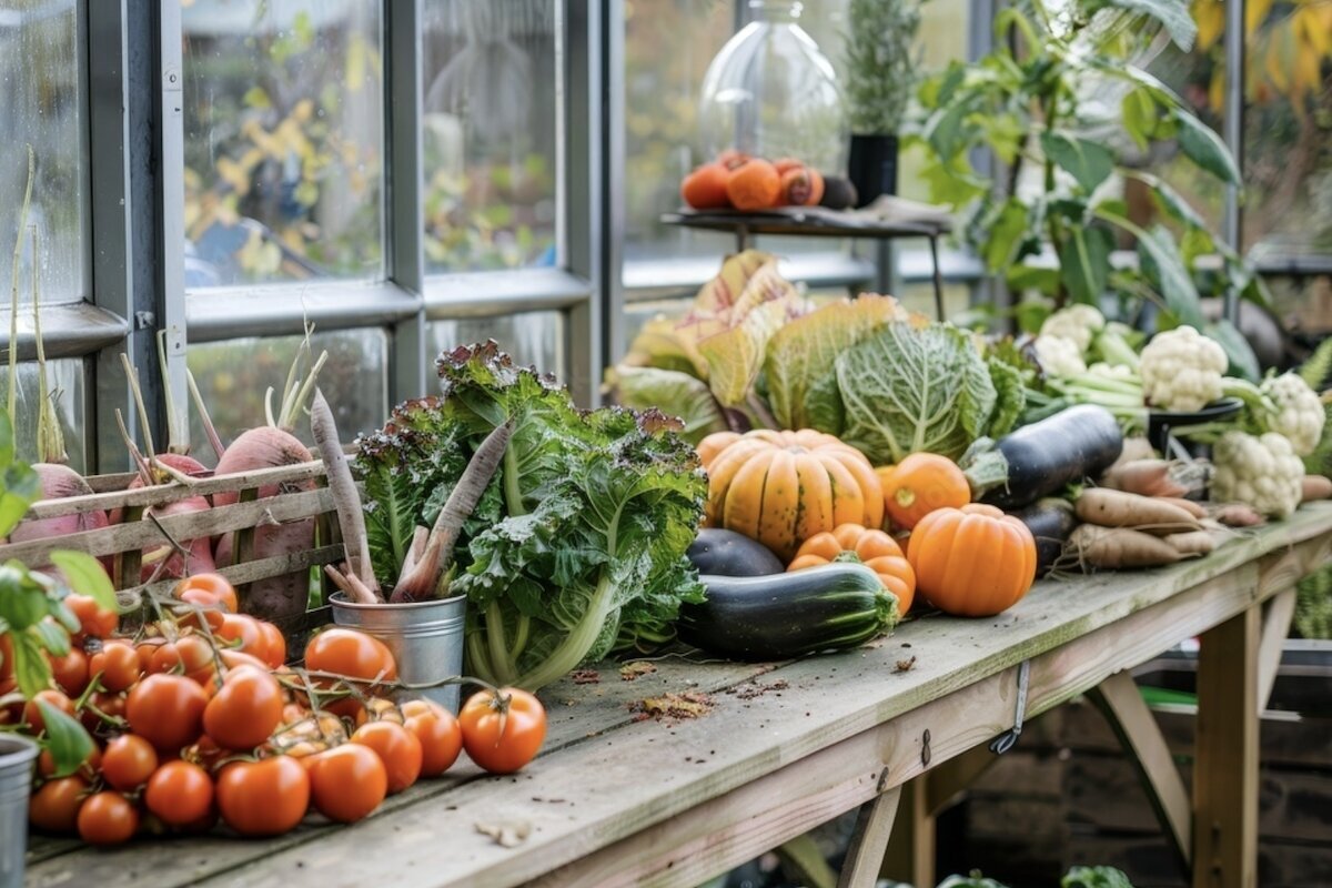 Beste Herbstkulturen für Ihr Gewächshaus