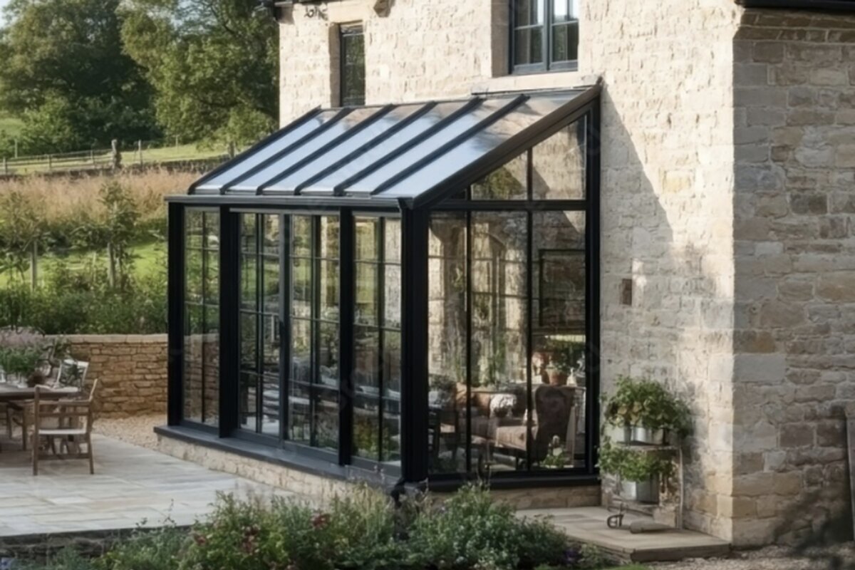 Serre adossée en aluminium : une solution efficace et peu encombrante pour les jardiniers