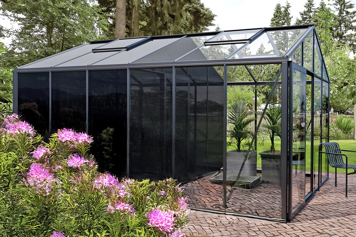 Why You Should Choose a Bloomcabin Aluminum Greenhouse with Built-in Storage