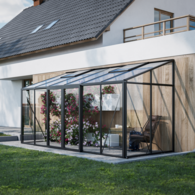 Lean-To Greenhouse