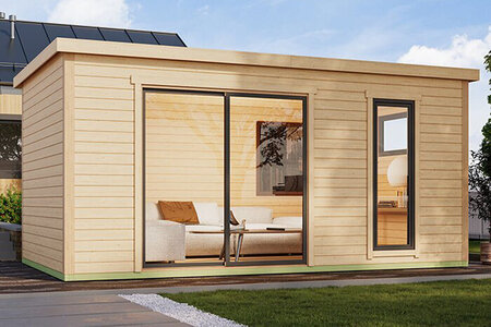 Modano 7 Wooden Backyard House | Modern Outdoor Studio USA