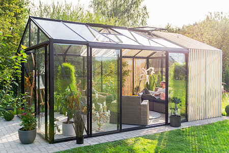 Buy Greenhouse Once, Harvest for Years | Premium Aluminium Greenhouses USA