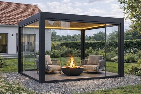 15 Aluminum Pergola Ideas for Patios and Backyards