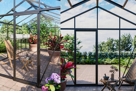 Benefits of Choosing an Aluminum Greenhouse with Sliding Doors