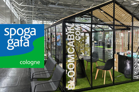 Bloomcabin at spoga+gafa 2025