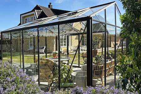 Luxury Backyard Greenhouses | Bloomcabin Modern, Pyramid & Victorian