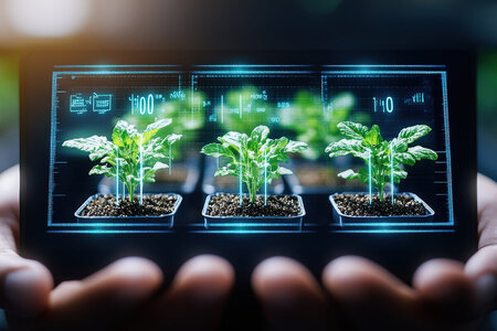 Smart Aluminum Greenhouses