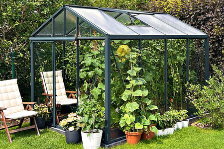 Custom Aluminum Greenhouses