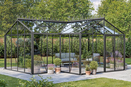 Bloomcabin T‑Model Greenhouse Orangery