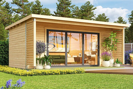 Orello 3 Wooden Garden House | Modern Backyard Studio USA