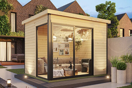 Modano 1 Wooden Garden House | Compact Backyard Studio USA
