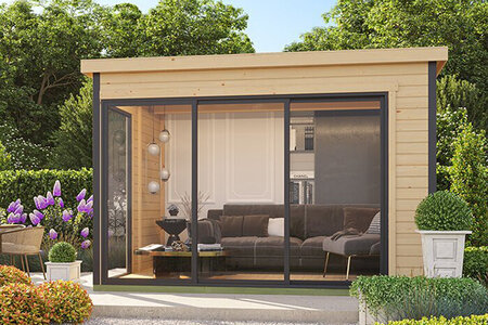 Modano 5 Wooden Backyard House | Modern Outdoor Studio USA