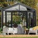 Greenhouses and Conservatories